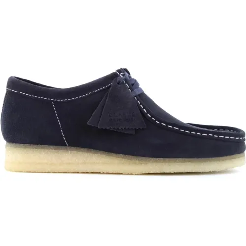 Shoes , male, Sizes: 7 1/2 UK - Clarks - Modalova