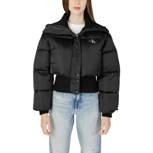 Down Jackets , female, Sizes: M - Calvin Klein Jeans - Modalova