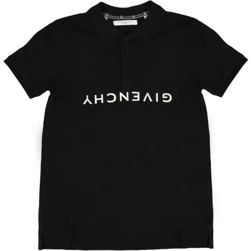 Polo-Shirt mit umgekehrtem Logo - Givenchy - Modalova