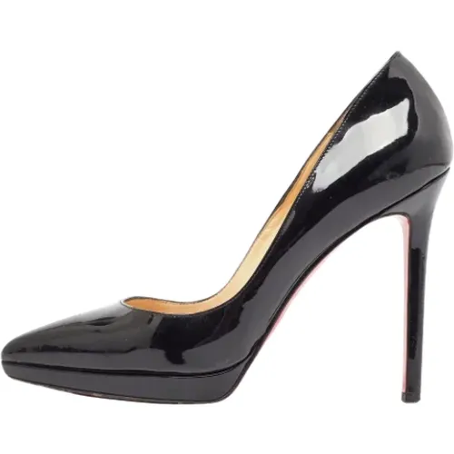 Pre-owned Leder Heels , Damen, Größe: 38 EU - Christian Louboutin Pre-owned - Modalova