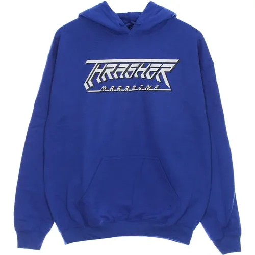 Royal Logo Hoodie Herren Hoodie , Herren, Größe: L - Thrasher - Modalova