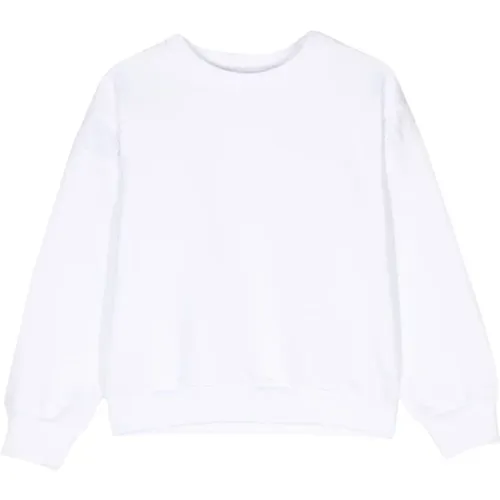 Weiße Sweater mit Logo-Stickerei - Givenchy - Modalova