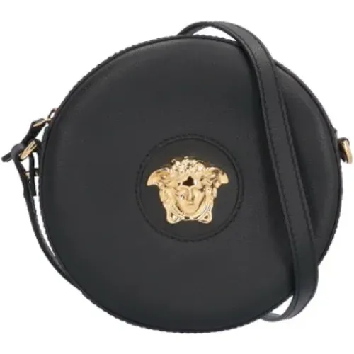 Pre-owned Leather shoulder-bags , female, Sizes: ONE SIZE - Versace Pre-owned - Modalova