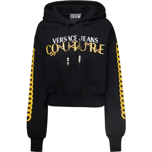 Sweaters - 75Dp314 Sweet , female, Sizes: M, XS - Versace Jeans Couture - Modalova