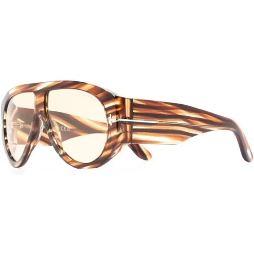 Ft1044 56E Sunglasses , male, Sizes: 60 MM - Tom Ford - Modalova