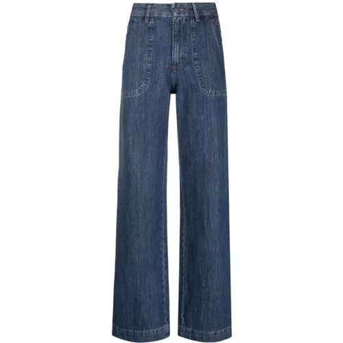 Indigo Delave Jeans , Damen, Größe: W26 - A.p.c. - Modalova