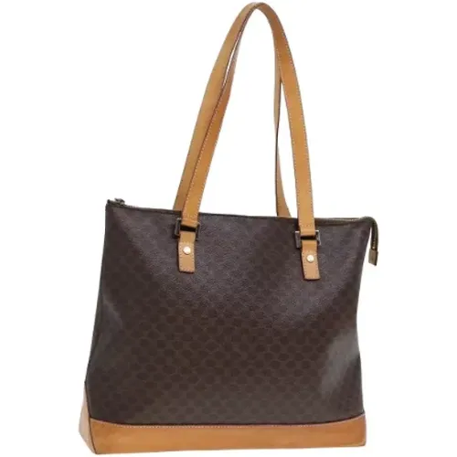 Pre-owned Leather totes , female, Sizes: ONE SIZE - Celine Vintage - Modalova