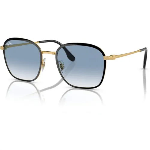 Modern Square Metal Sunglasses Rb3720 , unisex, Sizes: 55 MM - Ray-Ban - Modalova