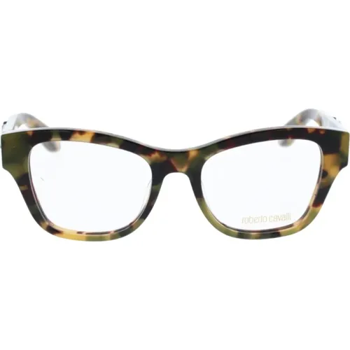 Chic Prescription Glasses for Women , female, Sizes: 50 MM - Roberto Cavalli - Modalova