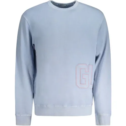 Light Cotton Sweater , male, Sizes: L, M - Guess - Modalova