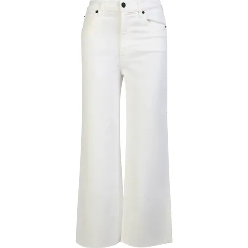 Wide Jeans , Damen, Größe: W30 - Slvrlake - Modalova