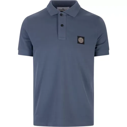 Polo Shirt Slim Fit , male, Sizes: 2XL, XL, L, S - Stone Island - Modalova