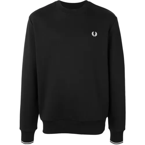 Logo Crewneck Sweatshirt , male, Sizes: XL - Fred Perry - Modalova