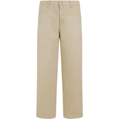 Bourbon Canvas Weit geschnittene Hose , Herren, Größe: W33 - Carhartt WIP - Modalova