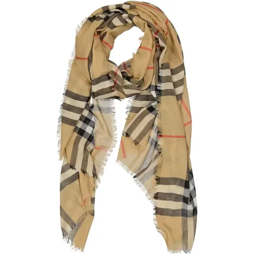 Vintage Check Scarf , unisex, Sizes: ONE SIZE - Burberry - Modalova