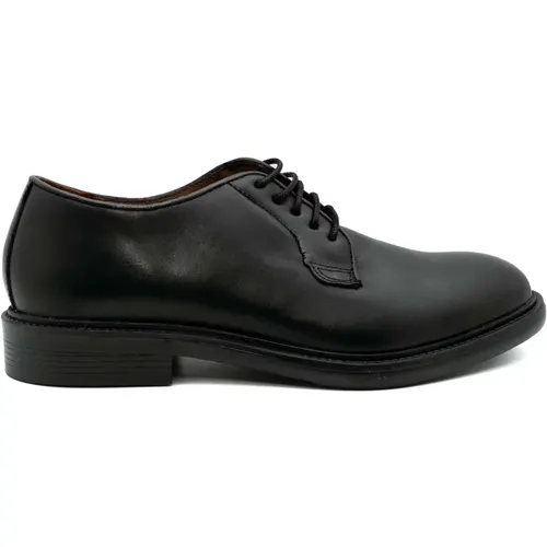 Elegante Schuhe Schwarz , Herren, Größe: 41 EU - Melluso - Modalova