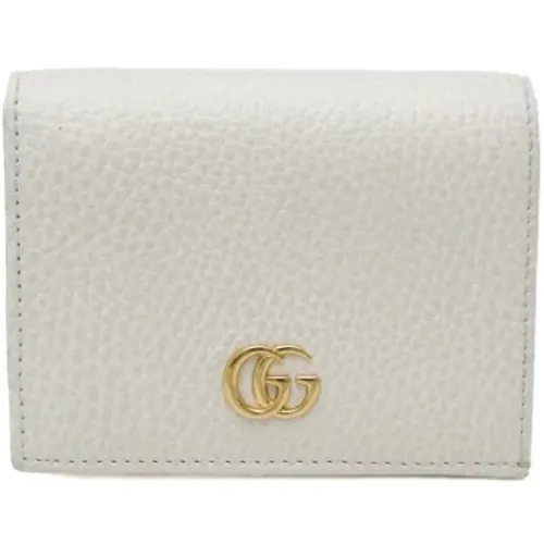 Pre-owned Leather wallets , female, Sizes: ONE SIZE - Gucci Vintage - Modalova