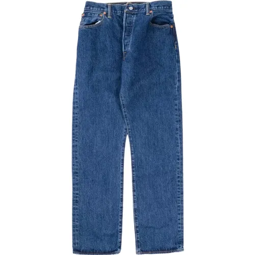 Vintage 90's Loose Denim Jeans , female, Sizes: W26, W28, W27, W29 - Re/Done - Modalova