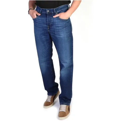 Hochwertige D-Viker_L32 Gerades Jeans für Männer , Herren, Größe: W31 - Diesel - Modalova