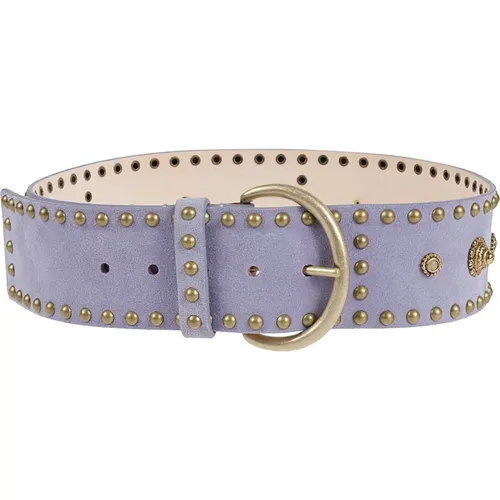 Belt Lilac , female, Sizes: M - Alessia Zamattio - Modalova