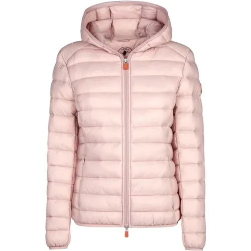 Daisy Puffer Jacket , female, Sizes: M, XS - Save The Duck - Modalova