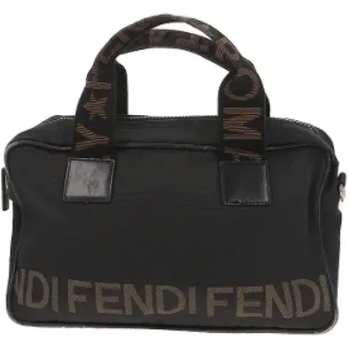 Pre-owned Leather fendi-bags , female, Sizes: ONE SIZE - Fendi Vintage - Modalova