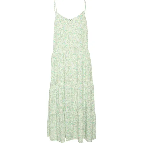 Maxi Strap Kleid Ice Water Fleurs - Saint Tropez - Modalova