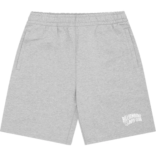 Grey Classics Arch Logo Sweatshorts , male, Sizes: L, XL - Billionaire - Modalova