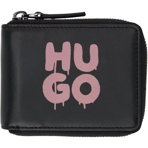 Niko Logo Reißverschluss-Geldbörse - Hugo Boss - Modalova