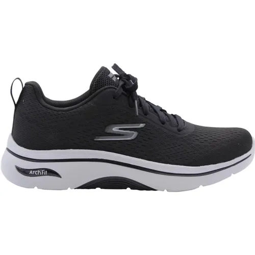 Karamell Sneaker , Herren, Größe: 45 EU - Skechers - Modalova