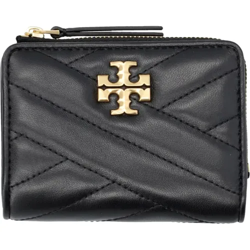 Chevron Wallet Accessories Upgrade Elegant , female, Sizes: ONE SIZE - TORY BURCH - Modalova