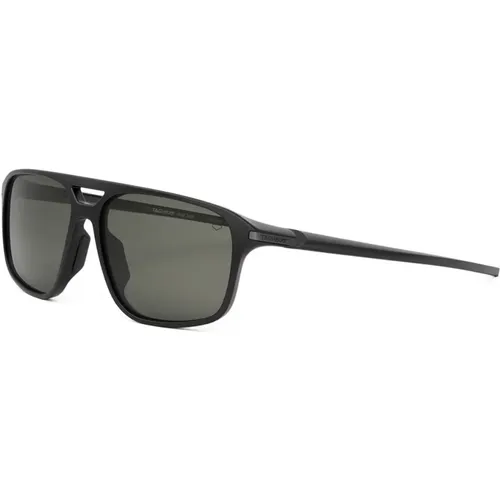 Carbon Grey Sunglasses Vingt Sept Model , unisex, Sizes: 59 MM - Tag Heuer - Modalova