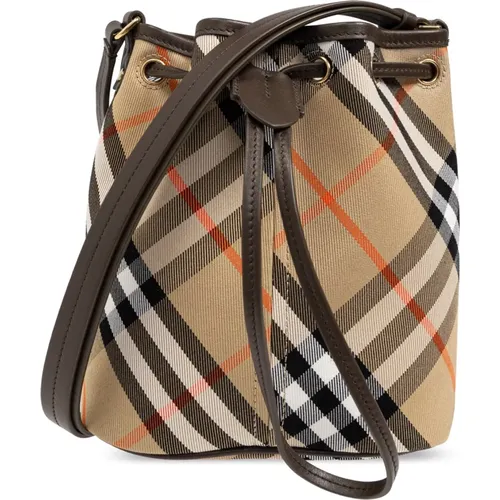 Schultertasche Typ Eimer Burberry - Burberry - Modalova