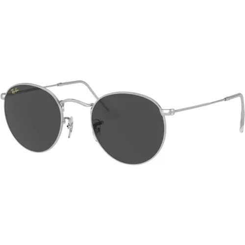 Runde Metall Sonnenbrille , Herren, Größe: 50 MM - Ray-Ban - Modalova