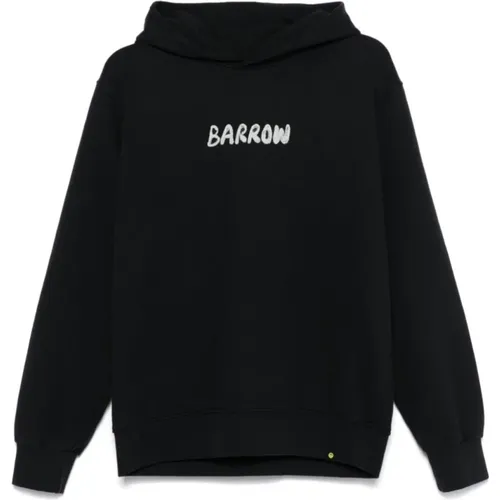 Hoodie 110 , male, Sizes: S, L, M, XL, XS - Barrow - Modalova