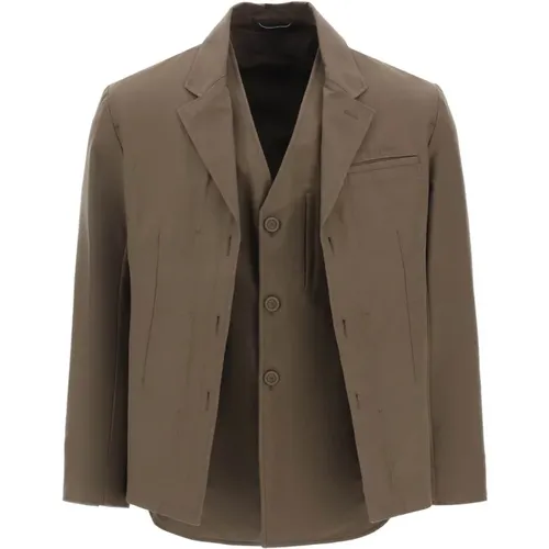 Stylische Denim Jacke für Männer - Dior - Modalova