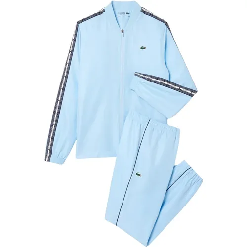 Blaues Sport-Trainingsanzug , Herren, Größe: 2XL - Lacoste - Modalova