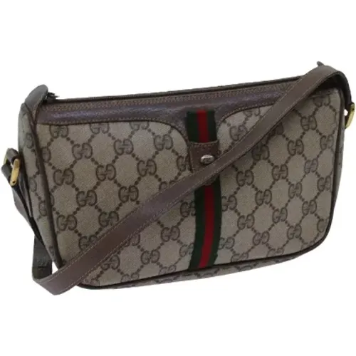 Pre-owned Canvas gucci-bags , female, Sizes: ONE SIZE - Gucci Vintage - Modalova