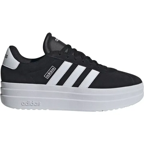 Court Bold Suede Sneakers , Damen, Größe: 38 EU - Adidas - Modalova