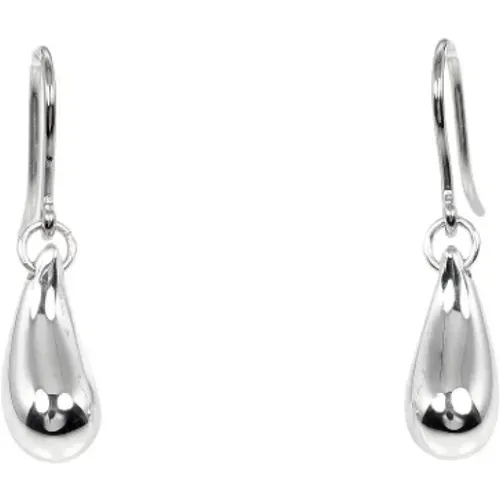 Pre-owned Silver earrings , female, Sizes: ONE SIZE - Tiffany & Co. Pre-owned - Modalova