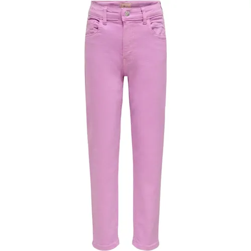 Stilvolle rosa Hose mit 5 Taschen - Only - Modalova