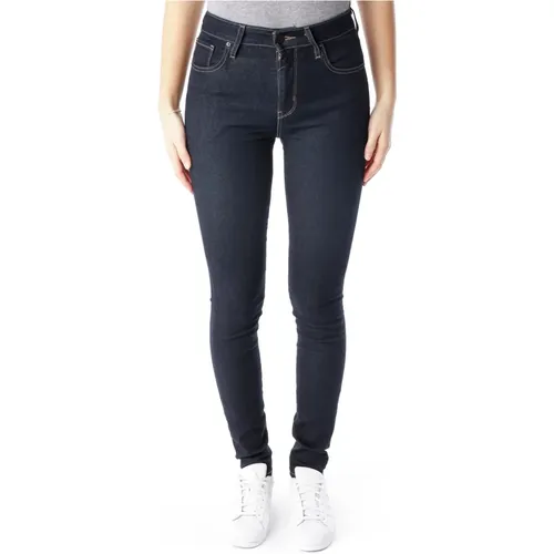 Levi's, Hohe Taille Skinny Jeans , Damen, Größe: W23 L28 - Levis - Modalova