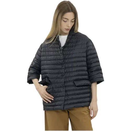 Oversized Down Jacket , female, Sizes: 2XS - Aspesi - Modalova