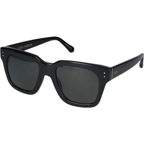 Max Sunglasses , female, Sizes: 55 MM - Linda Farrow - Modalova