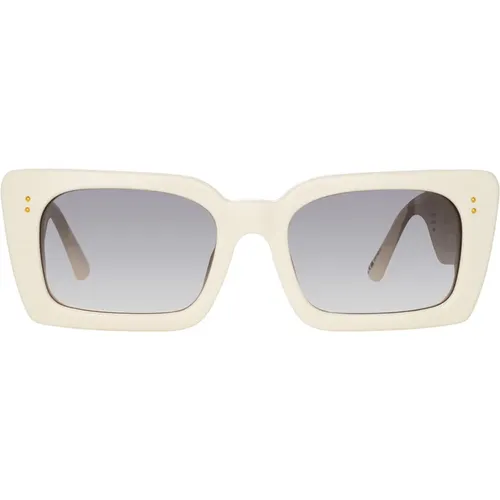 Chic ieve Sunglasses , female, Sizes: 54 MM - Linda Farrow - Modalova