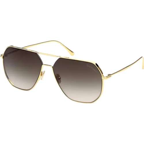 Sunglasses Gilles-02 FT 0852 , male, Sizes: 59 MM - Tom Ford - Modalova