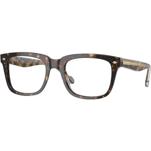 Braune Rahmenbrille,Braune Gestellbrille - Vogue - Modalova