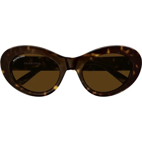 Everyday Large Sunglasses , female, Sizes: 55 MM - Balenciaga - Modalova