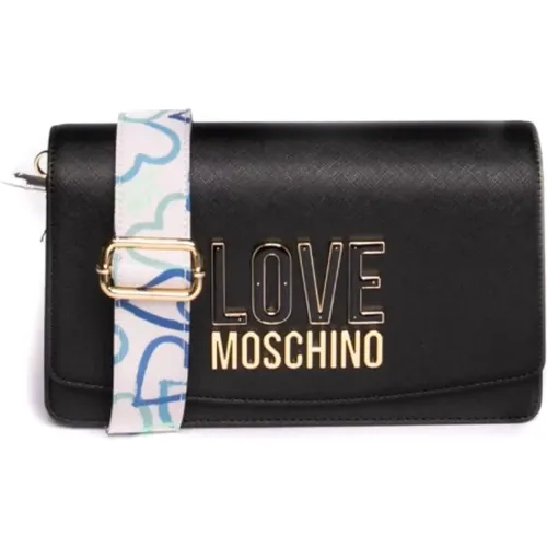 Stilvolle PU-Tasche Love Moschino - Love Moschino - Modalova