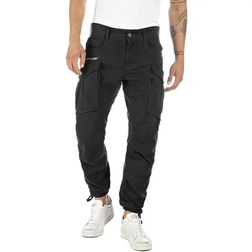 Stylish Cargo Pants with Pockets , male, Sizes: W29, W30, W31 - Replay - Modalova